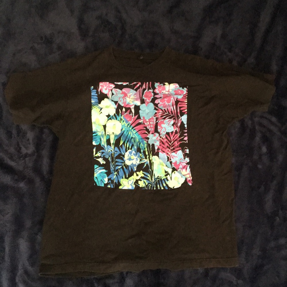 Trippy Flower T-Shirt